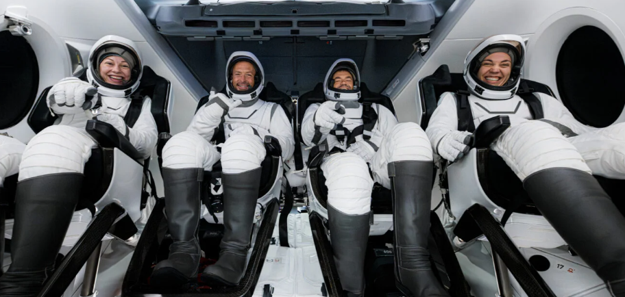 SpaceX’s first all-civilian space crew completes historic five-day mission