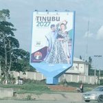 Tinubu’s 2027 campaign billboard surfaces in Abuja