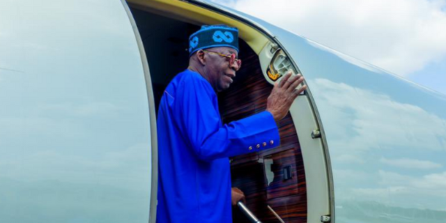 Tinubu goes missing in transit again