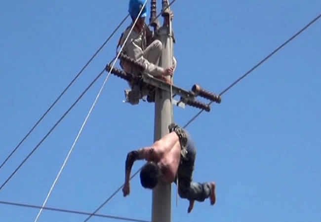 Man electrocuted in Yobe while attempting to steal from transformer