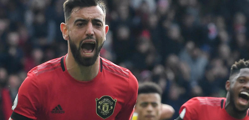 United’s Bruno Fernandes bags first red card in 242 games