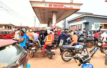 Protest Hits Abuja Over Fuel Crisis