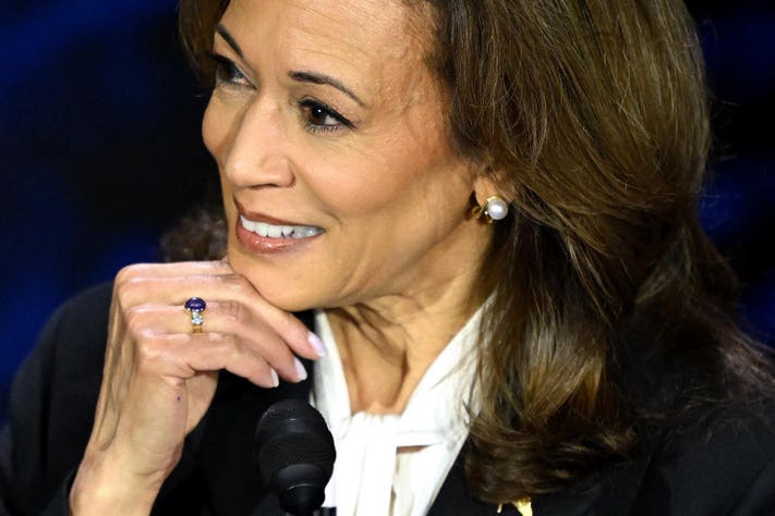 Did Kamala Harris use Audio Earrings for Debate