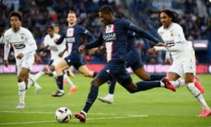 Paris Saint-Germain beat Rennes 3-1