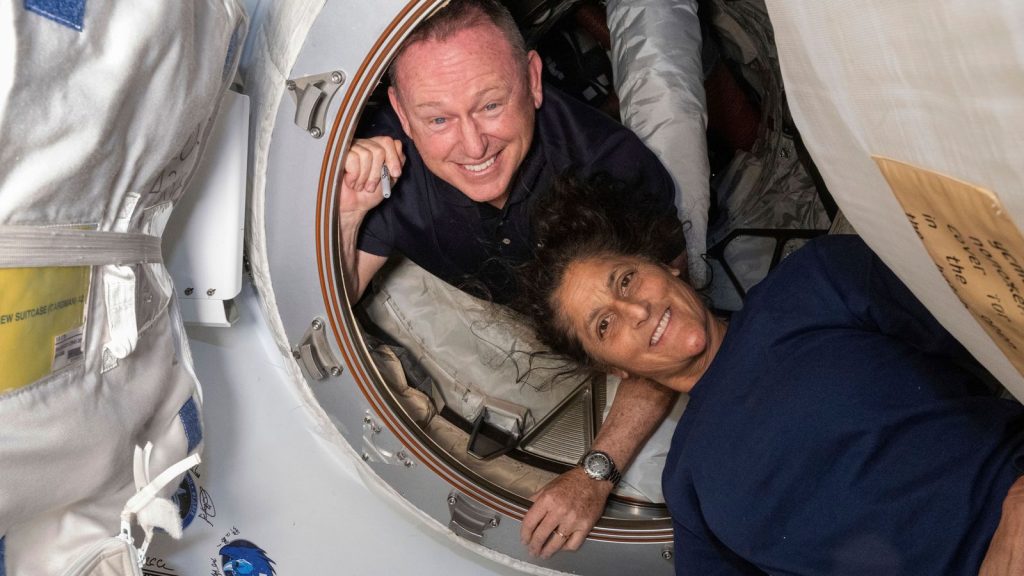 Meet NASA astronauts stranded in space until 2025