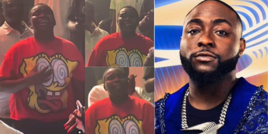 “What manner of love is this” – A male fan goes emotional as he sings Davido songs word for word at “Warri Again” concert