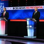 Debate: US vice presidential candidates defend Trump, Harris