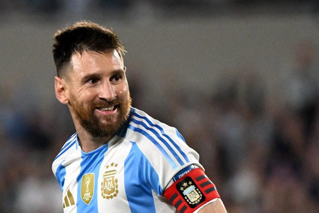 Messi admits close to retirement after scoring hat trick in Argentina win