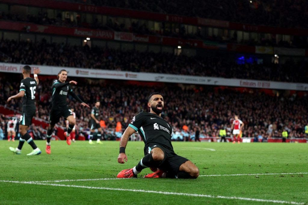 Arsenal fan kills Man United fan for celebrating Mo Salah’s late equaliser