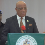 A’Ibom gov swears in newly-elected LG chairmen