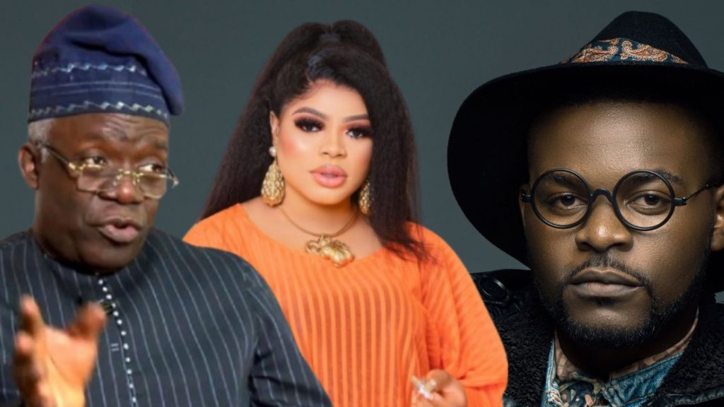 BREAKING: Falana, Falz give Bobrisky 12-hour ultimatum to apologise, retract defamatory claims