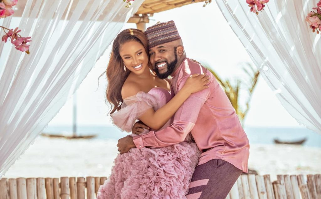 Banky W, Adesua reveal they are expecting another child