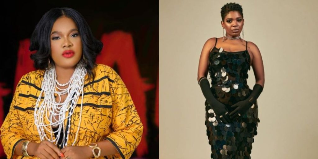 Fashion designer calls out Toyin Abraham and Annie Idibia over alleged unpaid debt