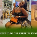 Meet the top 10 richest Igbo celebrities in Nigeria 2024