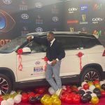 PICTORIAL: Big Brother Naija Season 9 Winner, Kellyrae, Receives SUV Gift