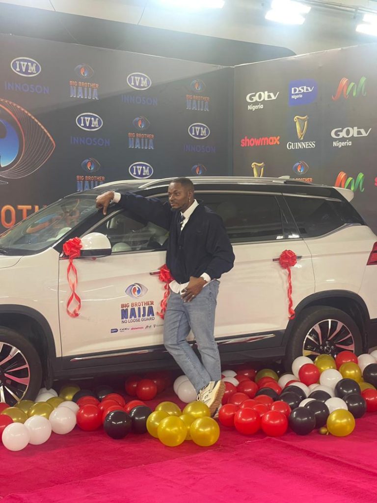 PICTORIAL: Big Brother Naija Season 9 Winner, Kellyrae, Receives SUV Gift