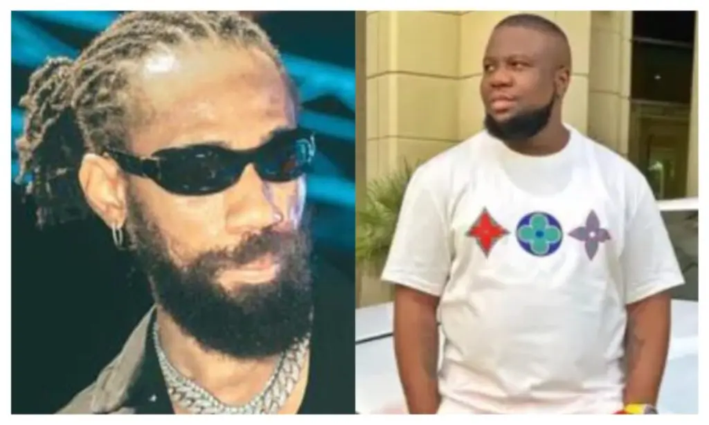 Phyno fumes as fan berates him for featuring Hushpuppi on his song