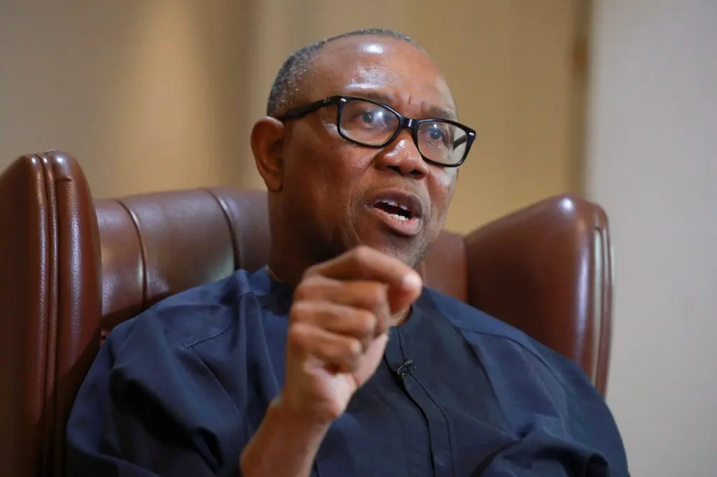 Peter Obi condemns spate of killing in Nigeria