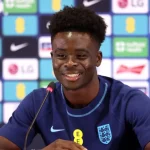 UEFA Nations League: Saka leaves England camp