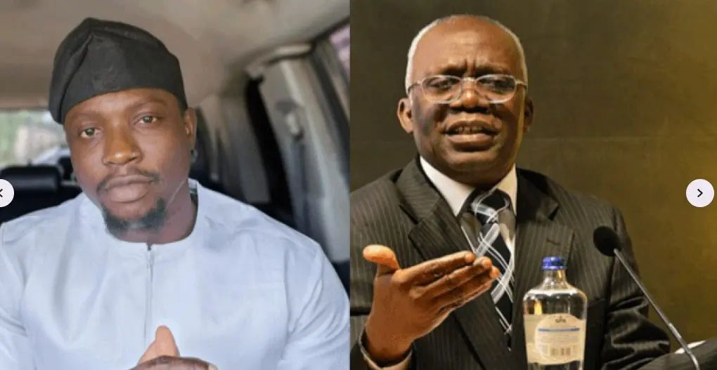 Court orders VeryDarkMan to delete defamatory video made against Femi Falan