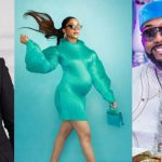 Singer Banky W confirms the arrival of a baby boy with his wife Adesua Etomi in sweet video (Watch)