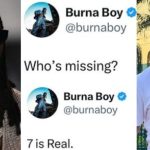 Singer Burna Boy finally responds to Speed Darlington disappearance for the past 3days