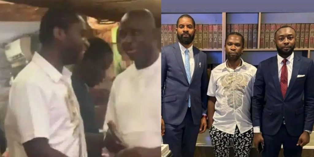 Speed Darlington regains freedom after being arrested for slandering Burna Boy