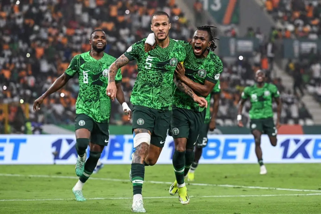 AFCON 2025: Super Eagles players react as CAF deduct 3 points, goals from Libya