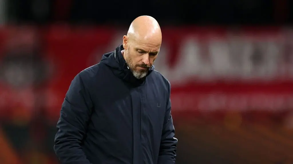 EPL: Ten Hag feels ‘let down’ by three Man Utd players after sack