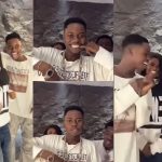 “I’m so grateful” – TikToker Peller makes history as his live session with Davido garners over 160k viewers, recieves luxurious necklace and wristwatch from the singer (Video