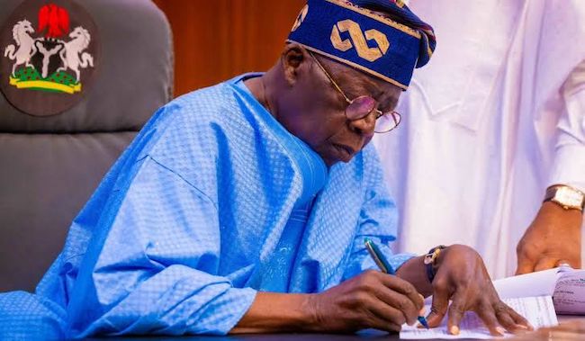 Tinubu seeks Senate’s confirmation of ministerial nominees