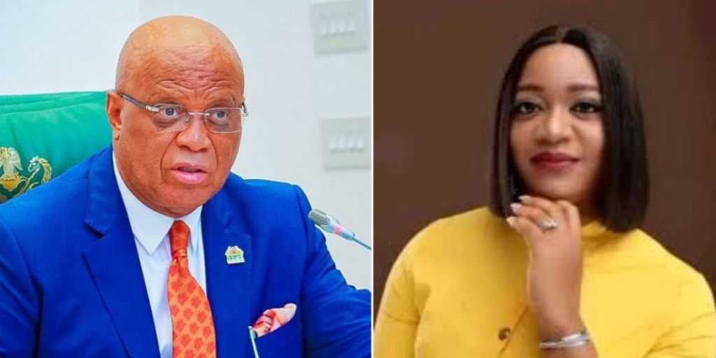 Akwa Ibom governor Eno names daughter as acting First Lady