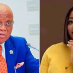 Akwa Ibom governor Eno names daughter as acting First Lady