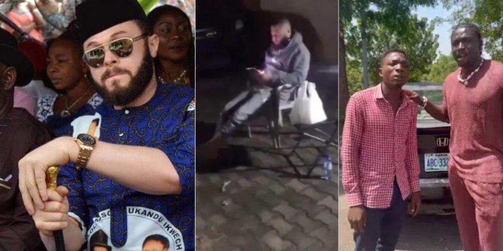 “I was kept in Police custody for hours” – Bolt driver who was assaulted by house of Rep member Alex Ifeanyi Mascot Ikwechegh shares story, Verydarkman reacts (Video)