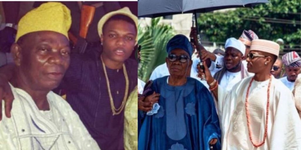 What I tell my son Wizkid when Davido fans attack him – Dad