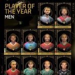 CAF Unveils 2024 Men’s Player of the Year Award Shortlist