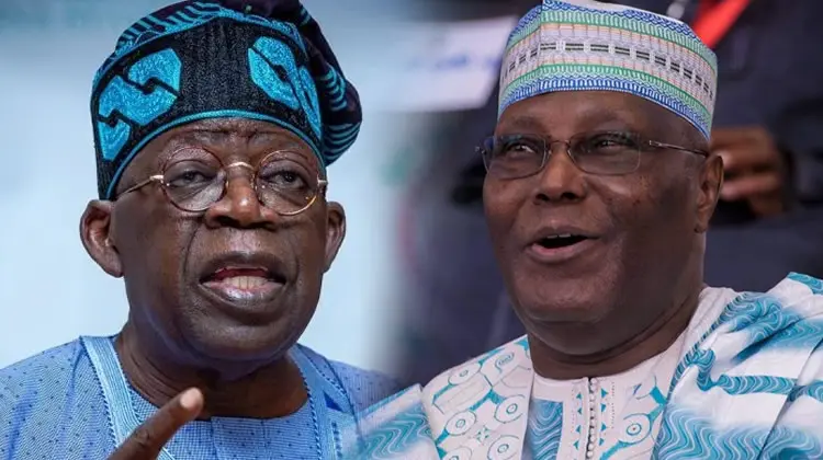 Tinubu Fumes as Atiku Accuses Him of “Stealing”, Details Surface