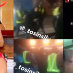 “Nigerians help me, I’m badly injured” – Bobrisky cries out after being arrested by EFCC on his way to London, disgracefully dragged off the flight (Video)