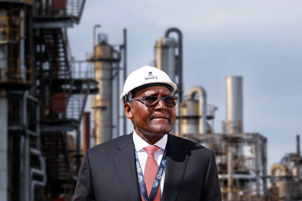 Unknown company near us blends, sells substandard products — Dangote Refinery alleges