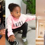 Davido wife Chioma finally returns to Instagram, remembers her late son Ifeanyi in new post