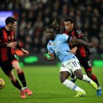 EPL: Bournemouth hand Man City first season loss in 2-1 victory