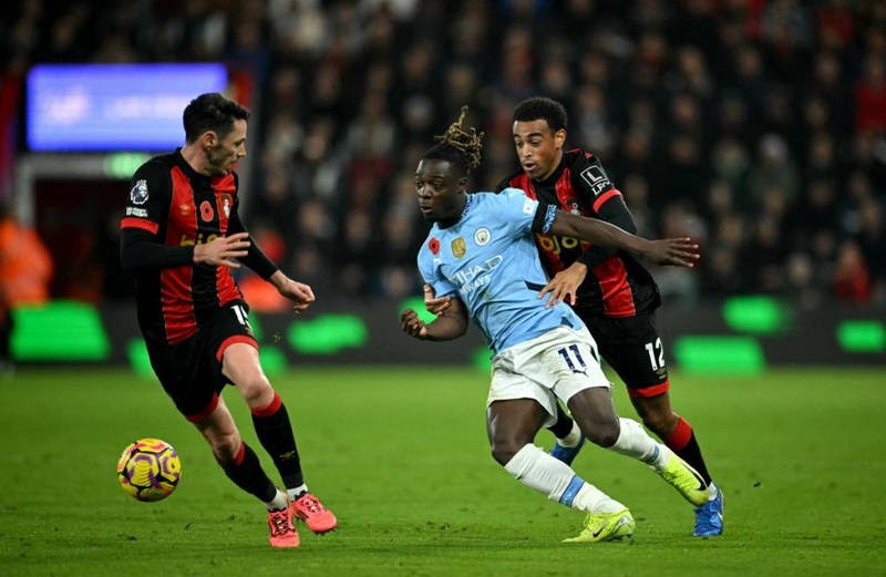 EPL: Bournemouth hand Man City first season loss in 2-1 victory