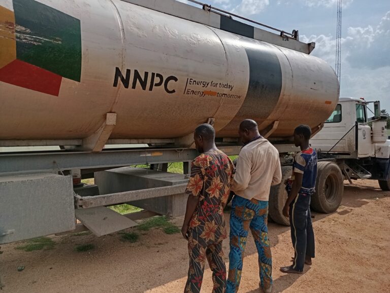 NSCDC arrests NNPCL truck driver over diversion of 10,000 litres fuel