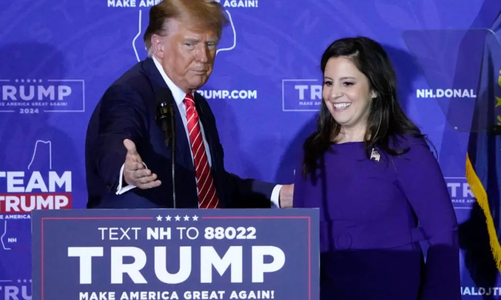 Trump makes another appointment, names Elise Stefanik US Ambassador to UN