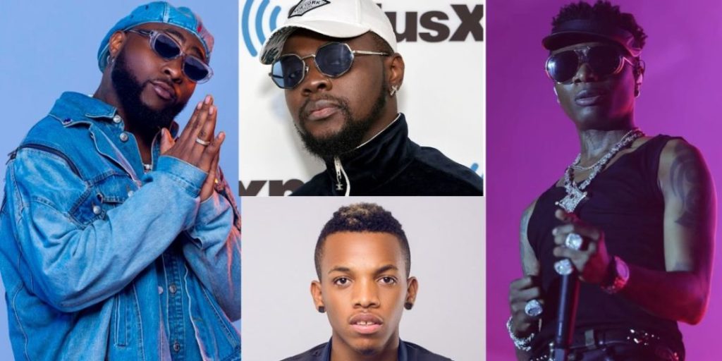 “Where is Kizz Daniel and Tekno” – Reactions as curated list of top 10 most handsome Nigerian musicians surfaced online (Video)