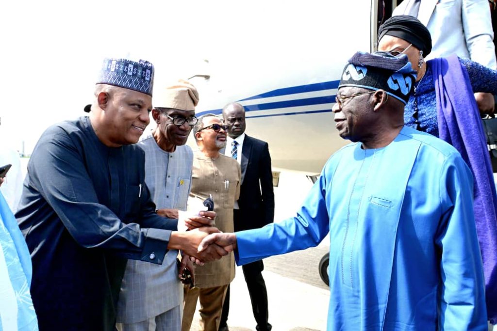 Tinubu returns to Abuja after Arab-Islamic summit in Saudi Arabia