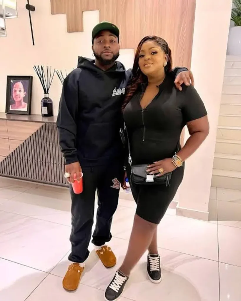 Davido reconciles with Eniola Badmus